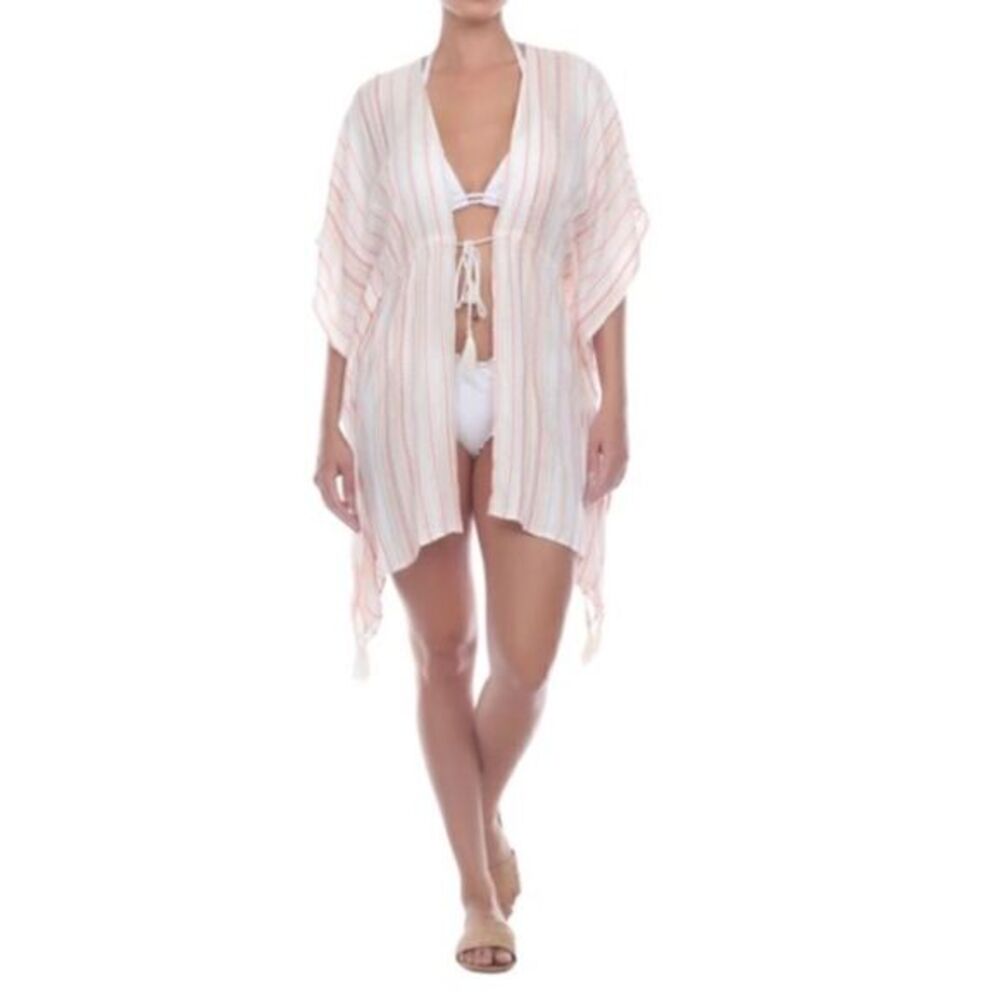 ‎Boho Me Yarn Dye Cover Up - Picture 6 of 12